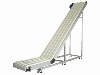 Conveyor Of Modular-Unit Belt With Fender