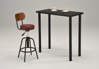 Adjustable bar stool