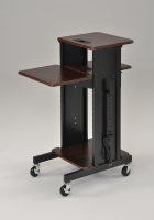 Laptop Caddy Presentation Cart