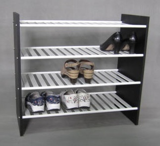 4 TIER SHOES RACK