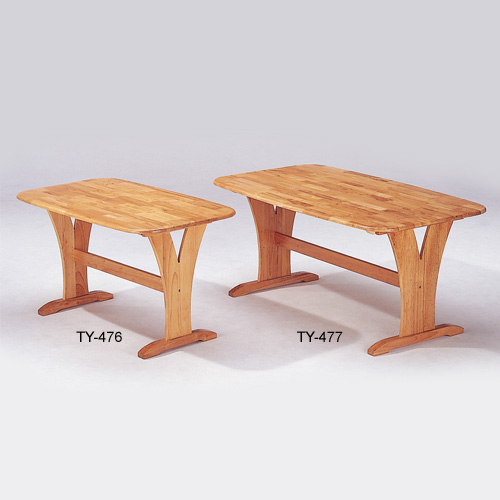 Solid-Wood Dining Table