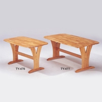 Solid-Wood Dining Table