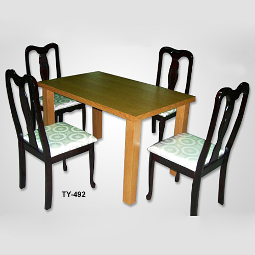 Solid-Wood Dining Table