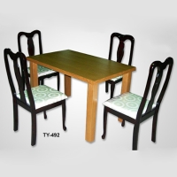 实木餐桌椅系列
