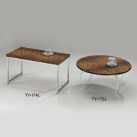 豹紋咖啡桌、和式桌