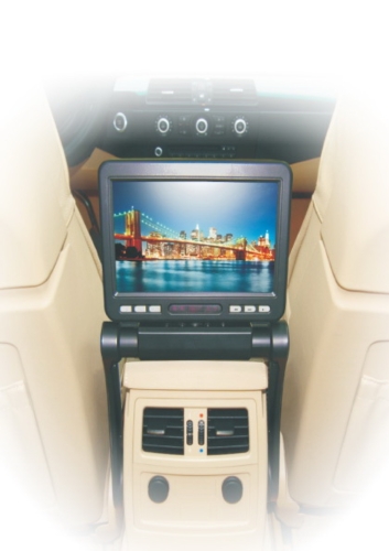 DVD汽车中央扶手萤幕