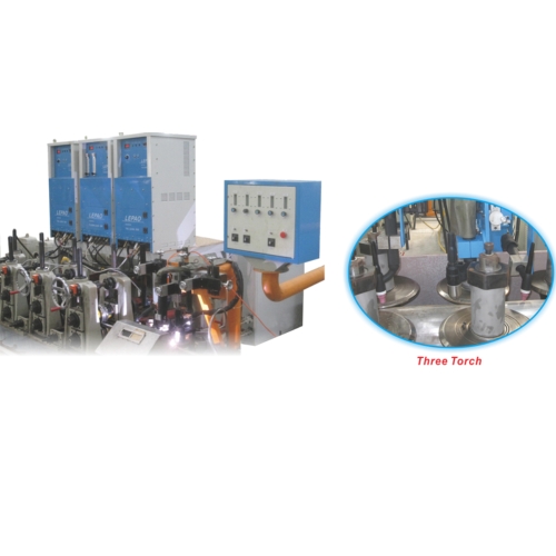 Stainless tube/pipe high effective welder