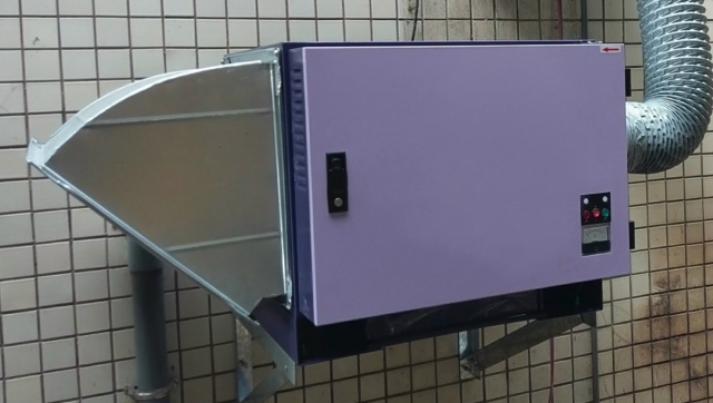 Metal Welding & Cutting Fume Collector