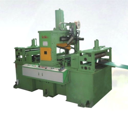 Wide Strip End Shear & Welding Machine