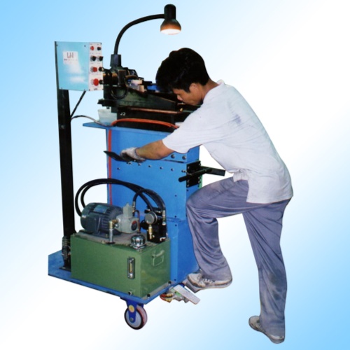 Portable Shear Welder