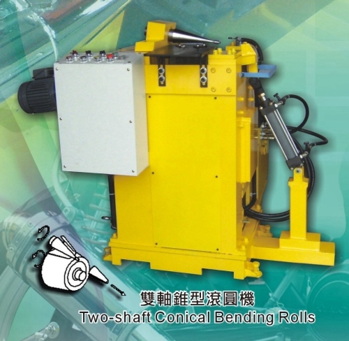 conical bending rolls