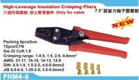 Insulation crimping pliers