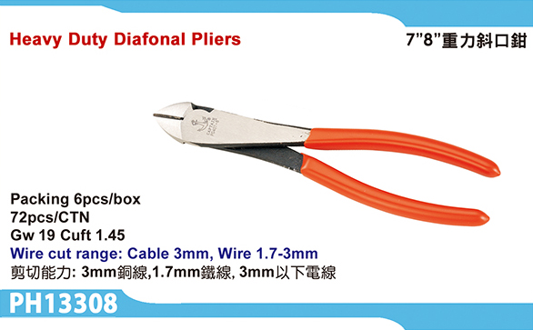 Heavy Duty Diagonal Pliers