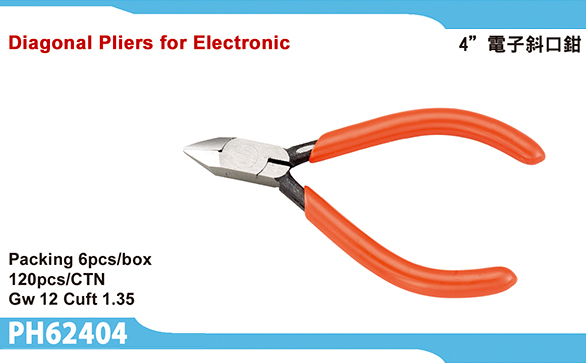 Diagonal Pliers for Electronic Diagonal Pliers for Electronic