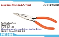 Long Nose Pliers(U.S.A. TYPE)