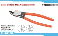 Cable Cutters(Max. caliber:38mm²)