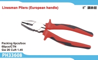 Linesman Pliers
(European handle)