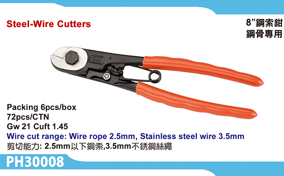 Steel-wire cutters