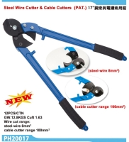 17Steel-Wire Cutters & Cable Cutter (with PAT)