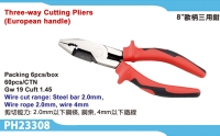 Three+way Cutting Pliers (European Handle)