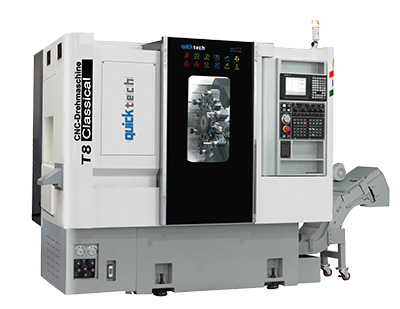 CNC Turret lathe