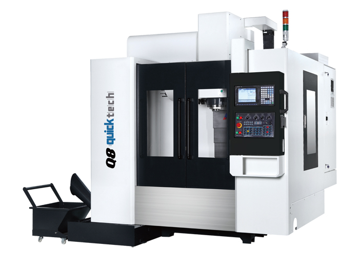 VERTICAL HI-SPEED MACHINING CENTERS
