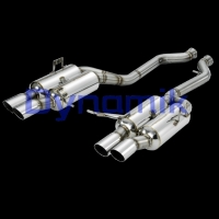 Dynamik Rear Muffler for E92 M3, GT-Version.