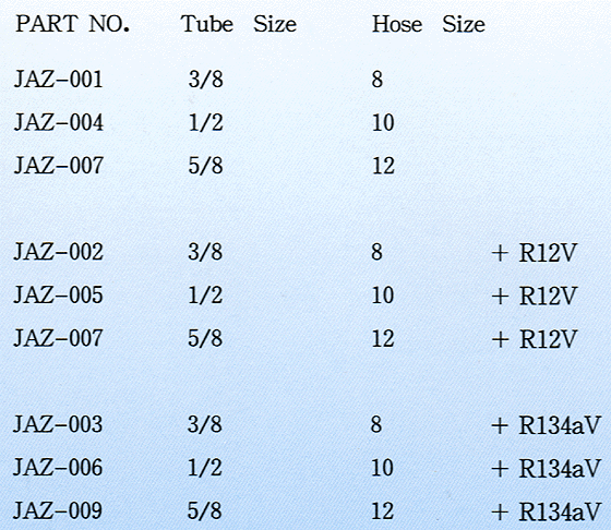 Hose Fitting AL/Crimp Type