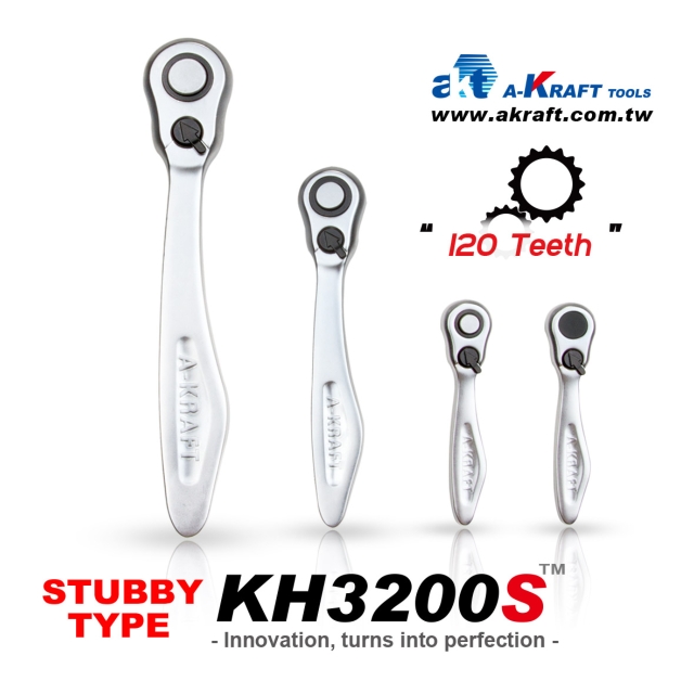 Stubby Type Ratchet KH3200S