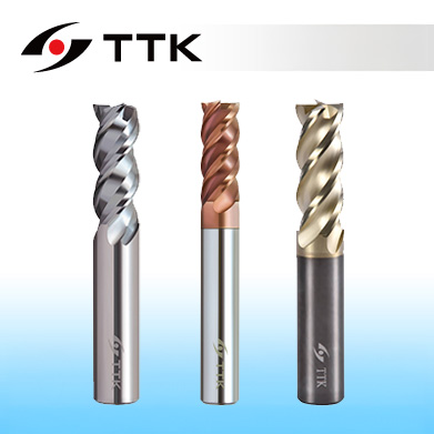 End mill
U-series
Variable Unequal Flute