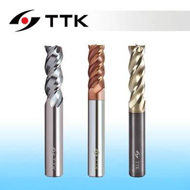 End mill
U-series
Variable Unequal Flute