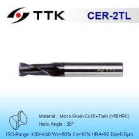 Fine Micro Grain Solid Carbide 2-Flute Corner Radius End Mill Fine Micro Grain Solid Carbide 2-Flute Corner Radius End Mill