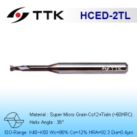 Super Micro Grain Carbide 2-Flute
Rib Processing End Mill