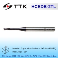 Super Micro Grain Carbide 2-Flute
Rib Processing Ball End Mill Super Micro Grain Carbide 2-Flute
Rib Processing Ball End Mill
