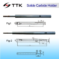 Solid Carbide Draw-Out Extension Collet Holder