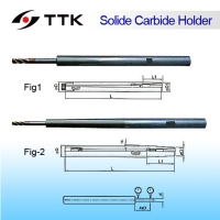 Draw-out extension collet holder