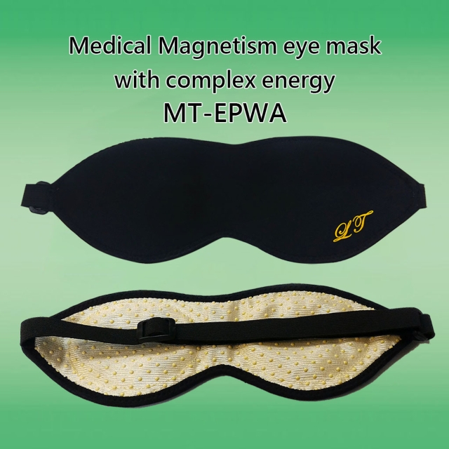 Magnetism with Complex Energy Eye Mask