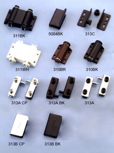 Glass Door Parts, Glass Door Hinge, Push Clip, Door Catch