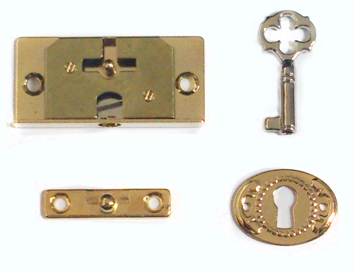 Mortise lock, Humidor Box Lock, Jewel Box Lock, Wooden Box Lock