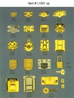 Mortise lock, Humidor Box Lock, Jewel Box Lock, Wooden Box Lock