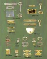 Wine box lock, box clasp, Mortise lock, Humidor Box Lock, Jewel Box Lock, Wooden Box Lock, Pad lock