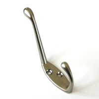 Hafele Coat Hooks Zinc 885.06.209