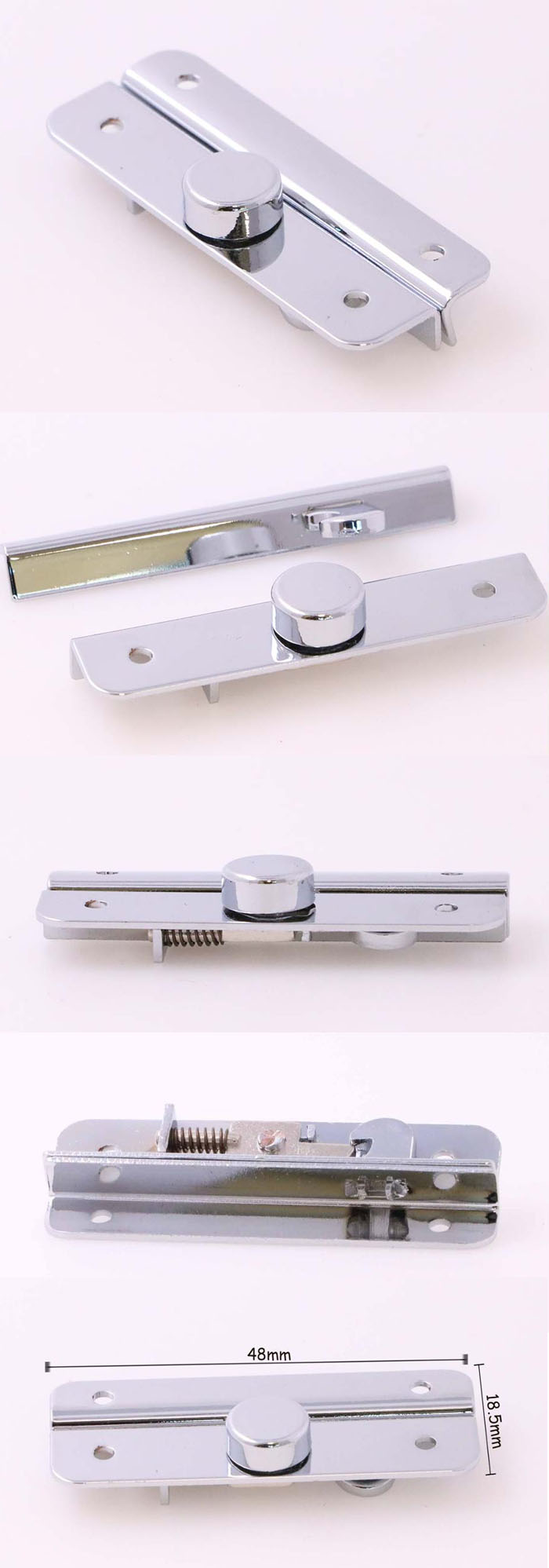 Flute box lock, Musical Instrument Box Lock, Small Metal Box Lock, Pair Lock