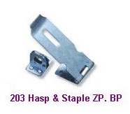 Hasp & Staple