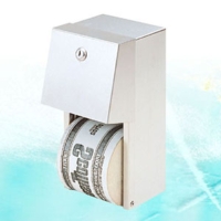 Jumbo Roll & Toilet Tissue Dispenser Jumbo Roll & Toilet Tissue Dispenser