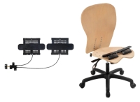 Under-thigh support mechanism Under-thigh support mechanism