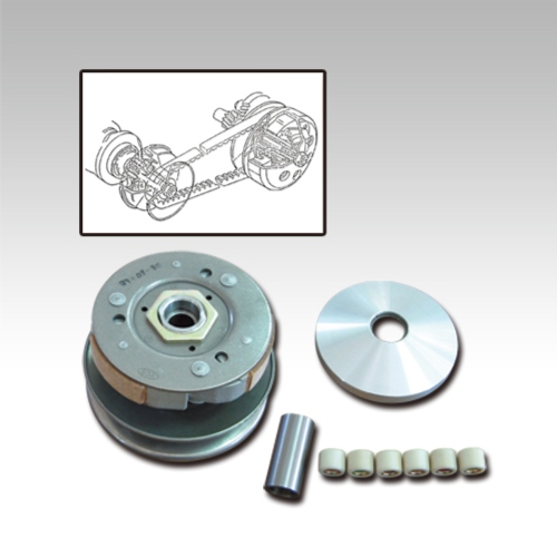 CVT (Constant Velocity Transmission) Assembly Clutch Assemblies