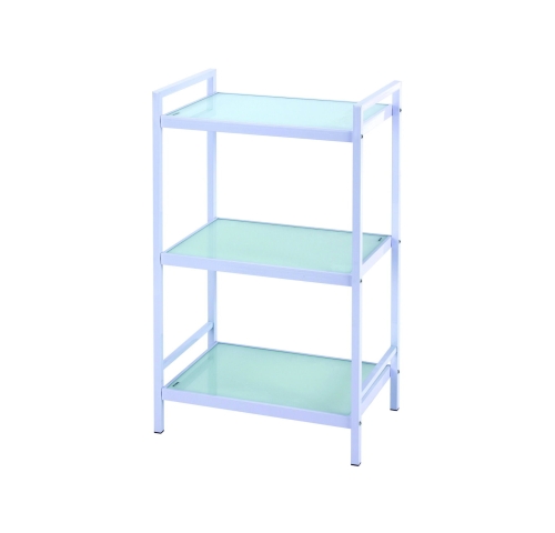 3-tier Aluminum-alloy Glass Rack