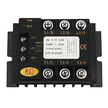 三相马达正逆转固态继电器