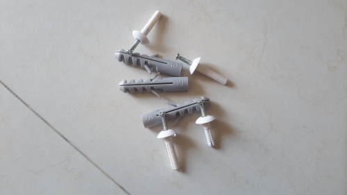 Nail  Anchor , mushroom head